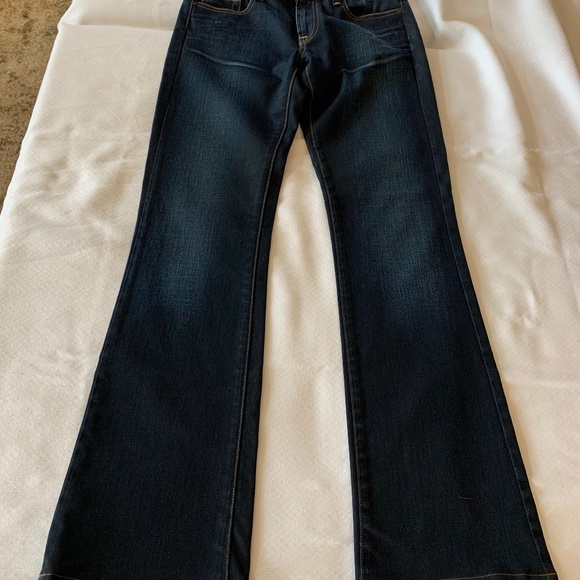 Votre Nom Flare Jeans, Size 2, Dark Blue - Picture 6 of 12